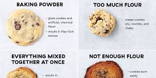They'll probably taste ok, but they'll be more like biscuits. What Not To Do When Baking Chocolate Chip Cookies Cookie Mistakes