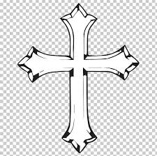 Most relevant best selling latest uploads. Tattoo Christian Cross Drawing Latinsk Kors Png Clipart Art Black And White Body Jewelry Celtic Cross