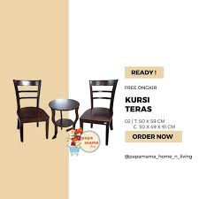 Penempatanya pun sangat felxibel bisa untuk berbagai ruanganan misalkan, bisa untuk ruang tamu, dapur, teras atau di ruang belajar. Kursi Teras Kayu Kursi Teras Minimalis Kursi Tamu Murah Kt02 Medan Terbaru Agustus 2021 Harga Murah Kualitas Terjamin Blibli
