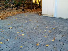 It's also important to say that even after proper cleaning, efflorescence may come back in the future. Efflorescence On Interlocking Concrete Pavers Borgert Products