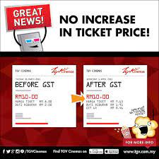 Harga tiket wayang terutama panggung gsc dan juga tgv dah murah sejak awal ogos lalu. Cinemagoing Habits Remain Despite Gst News Features Cinema Online