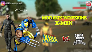 Gta 5 android gta v mod 2018 (latest apk+obb+ipa). How To Install Mod Skin Wolverine X Men Gta Sa Android By Fs Gamerz