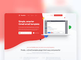 A Simple Smarter Gmail Email Template Templatius Email Templates Templates Web Design