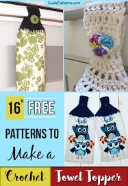 Check spelling or type a new query. 16 Free Patterns To Make A Crochet Towel Topper Guide Patterns