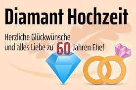 Mit einem schönen gedicht zur diamantenen hochzeit können sie einen liebevollen beitrag zur feier der. Diamantene Hochzeit Spruche Und Ideen Zum Hochzeitsjubilaum Herbstlust De