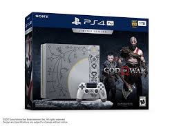 Sony Playstation 4 Pro 1tb Limited Edition Console God Of War Bundle Ps4 Pro Ps4 Gaming Video God Of War Playstation Playstation 4