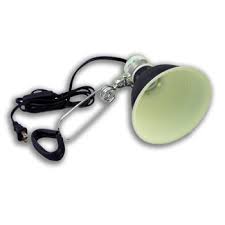 Exo Terra Glow Light Porcelain Clamp Lamp Glow Reflector