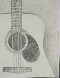Guitar Charcoal Drawing Google Search Easy Charcoal Drawings Charcoal Drawing Drawing Techniques