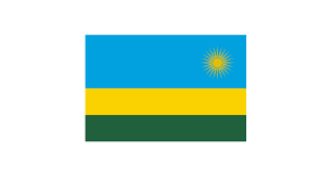 Die flagge wurde von alphonse kirimobenecyo entworfen. Ruanda