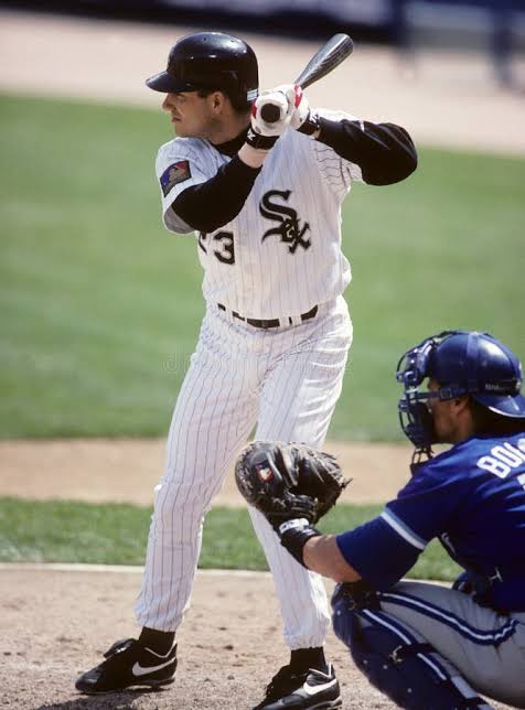 Robin Ventura, Chicago White Sox. Editorial Photography - Image of chicago, third: 73480427