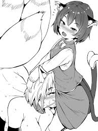 yakumo ran and chen (touhou) drawn by makin_tama | Danbooru