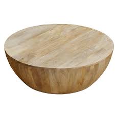 Rodrigues Coffee Table Coffee Table Round Wood Coffee Table Mango Wood Coffee Table