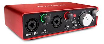 Focusrite Scarlett 6i6 | Ugly Bass Face