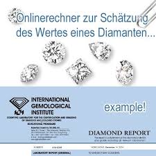 so viel ist ihr diamant wert diamant geld verdienen online rechner