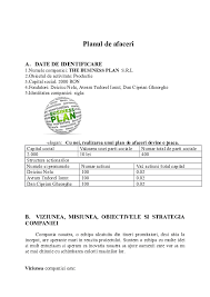 Ca un antreprenor vizionar nu este însa un magician cu un glob de cristal care sa aiba „viziuni despre orice: Doc Planul De Afaceri Dumy Ionut Academia Edu