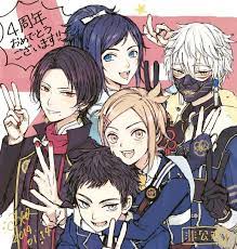 刀剣乱舞 公式絵師の汲田先生が四周年記念イラストを描いてくれたぞ とうらぶ速報 刀剣乱舞まとめブログ 汲田 刀剣 乱舞 まとめ 刀剣 乱舞