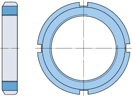 Lock Nuts Requiring A Keyway