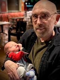 The newest member of the family, our great nephew Ezequiel Edward Cruz… One  month old and he already looks bored. 😂 What a little cutie ❤️❤️❤️