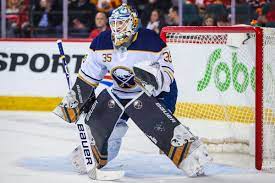 May 26, 2021 · linus ullmark, buffalo sabres (jess starr/the hockey writers) ullmark has shown glimpses of being a good starting goaltender at the nhl level, but one big question looms over his head in planning. Linus Ullmark Should Start For The Buffalo Sabres Moving Forward Die By The Blade
