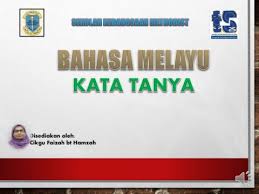 Kata tanya mesti diikuti oleh partikel 'kah' apabila digunakan di awal ayat tanya. Bm Kata Tanya Flip Ebook Pages 1 12 Anyflip Anyflip