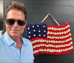 Happy 4th of July from Rob Lowe. Stay safe everyone! ♥️🤍💙🇺🇸 #4thofJuly  #roblowe #movie #actor