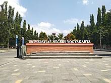 Berkiblat pada hal tersebut, hima administrasi pendidikan menyelenggarakan agenda kajian ilmiah pendidikan dengan mengusung tema peran. Universitas Negeri Yogyakarta Wikipedia Bahasa Indonesia Ensiklopedia Bebas