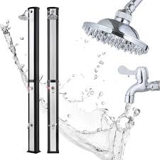 Das wasser wird durch 5.90 € 71.90 €. Strattore Solardusche Gartendusche Sunny In Schwarz Silber Ma Trading Ihr Spezialist Fur Direktimport