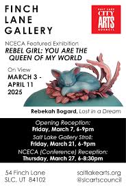 Suzanne Storer's Relief Portraits Embrace Ogden's Unsheltered