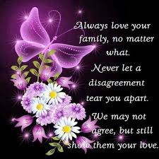 Never Let A Disagreement Treat A Family Apart Love Your Family Family Love Quotes Always Love You