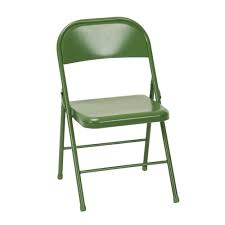 Cosco Green Metal Stackable Folding Chair Set Of 2 Folding Chair Metal Folding Chairs Steel Chair