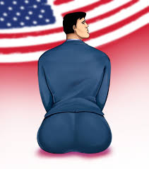 Rule 34 - American Dad American Flag Arched Back Ass Back View Big Ass Big  Butt Big Chin Blue Suit Bubble Butt Fat Ass Gay Male Male Only Rivezion  Stan Smith Suit | 8308471