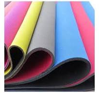 High Quality Custom 3mm Heat-Resistant Silicone Rubber Foam Sponge Material  for Cutting Rubber Sheets