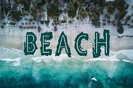 Free flat wolf icon of all; Beach Display Font Befonts Com