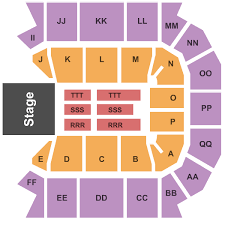 Jqh Arena Seating Chart Springfield