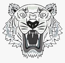 16 free images of tiger logo. Kenzo Tiger Logo Png Transparent Png Kindpng