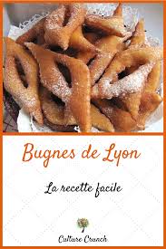 Bugnes De Lyon La Recette Facile Recette Recettes De Cuisine Recette Facile