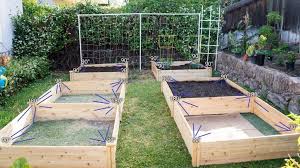 Small Urban Garden Design Ideas Vegetable Garden Raised Beds Backyard Raised Garden Garden Beds
