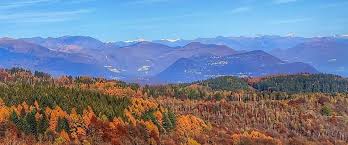 There are 3 ways to get from stresa to monte mottarone by cable car, taxi or foot. Mottarone In Herbstlicher Farbenpracht Borromaische Landereien