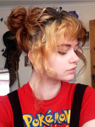 Now find pictures of the look you have in mind. Half Blonde Half Brown Hair Explore Tumblr Posts And Blogs Tumgir