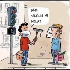 Maskeli Karikaturler 2020 Komik Goruntuler Komik Seyler Komik Capsler