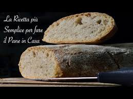 Pane Senza Impasto La Ricetta Piu Semplice Per Fare Il Pane In Casa Youtube Nel 2020 Pane In Casa Ricette Pane