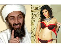 Osama Bin Laden Loved Watching Sunny Leone Porn - Bollywood Hot