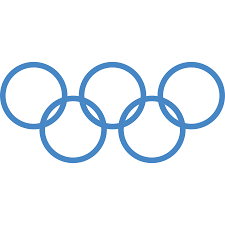 The olympic symbol (the olympic rings) expresses the activity of the olympic movement and represents the union of the five continents and the meeting of. Olympic Rings Icon 261167 Free Icons Library