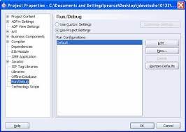 Jdeveloper