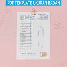 Check spelling or type a new query. Pdf File Template Ukuran Badan Untuk Jahitan Pdf Buku Ukuran Jahitan Tailor Template Tempahan Jahitan Shopee Malaysia