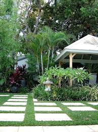20 Simple Diy Backyard Garden Design Ideas Tropical Garden Design Tropical Landscape Design Tropical Landscaping