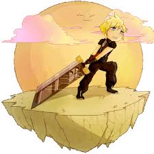 cloud strife final fantasy vii final fantasy xv anime