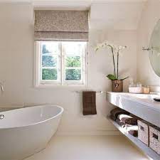 With over 99 bathroom ideas, no matter what size we've included plenty of bath, shower and tap decor for different master ensuites, kids bathrooms and guest bathroom design. Create A Spa At Home The Simply Luxurious Life Blinds For Bathroom Windows Sophisticated Bathroom Bathroom Blinds