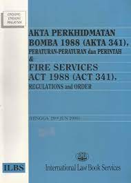 Melaksanakan penguatkuasaan akta perkhidmatan bomba 1988 (akta 341) melalui pelaksanaan mbk; Akta Perkhidmatan Bomba 1988 Empire Bookstore
