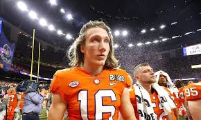 2020 Nfl Draft Could Be About Trevor Lawrence Justin Fields In 2021